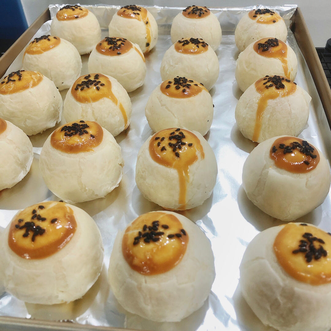 《Tinrry+》蛋黄酥