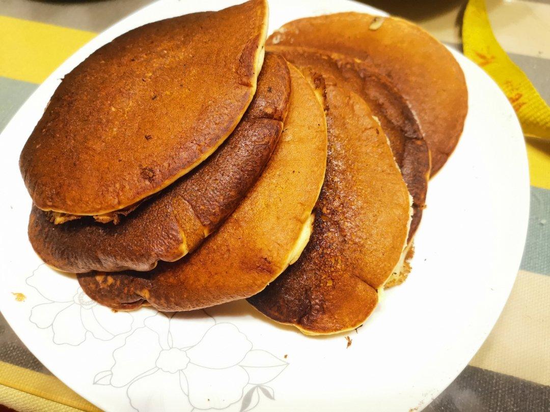 松饼 铜锣烧--全蛋打发 放一周也不会变硬