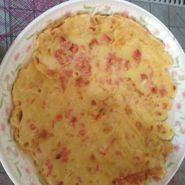 鸡蛋饼