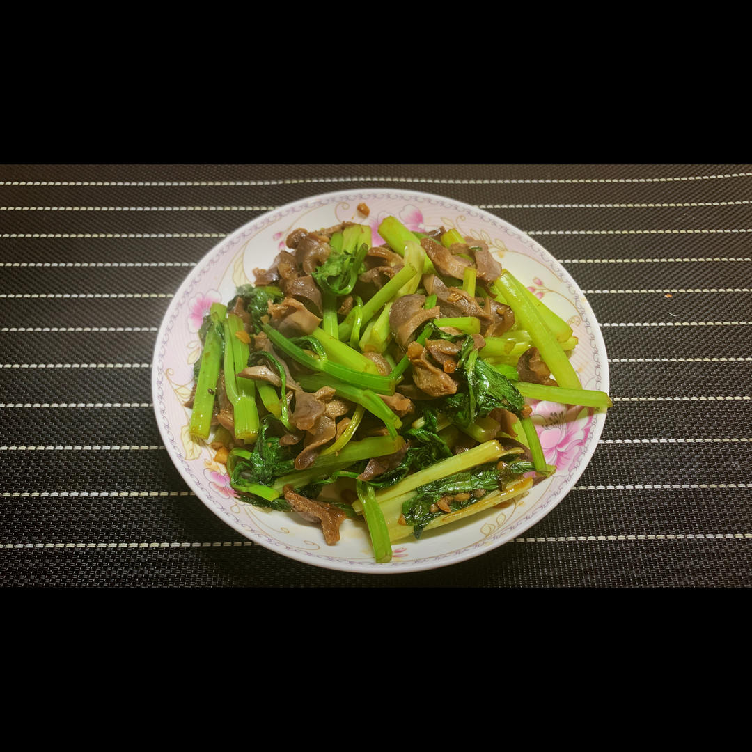 小炒鸭肾