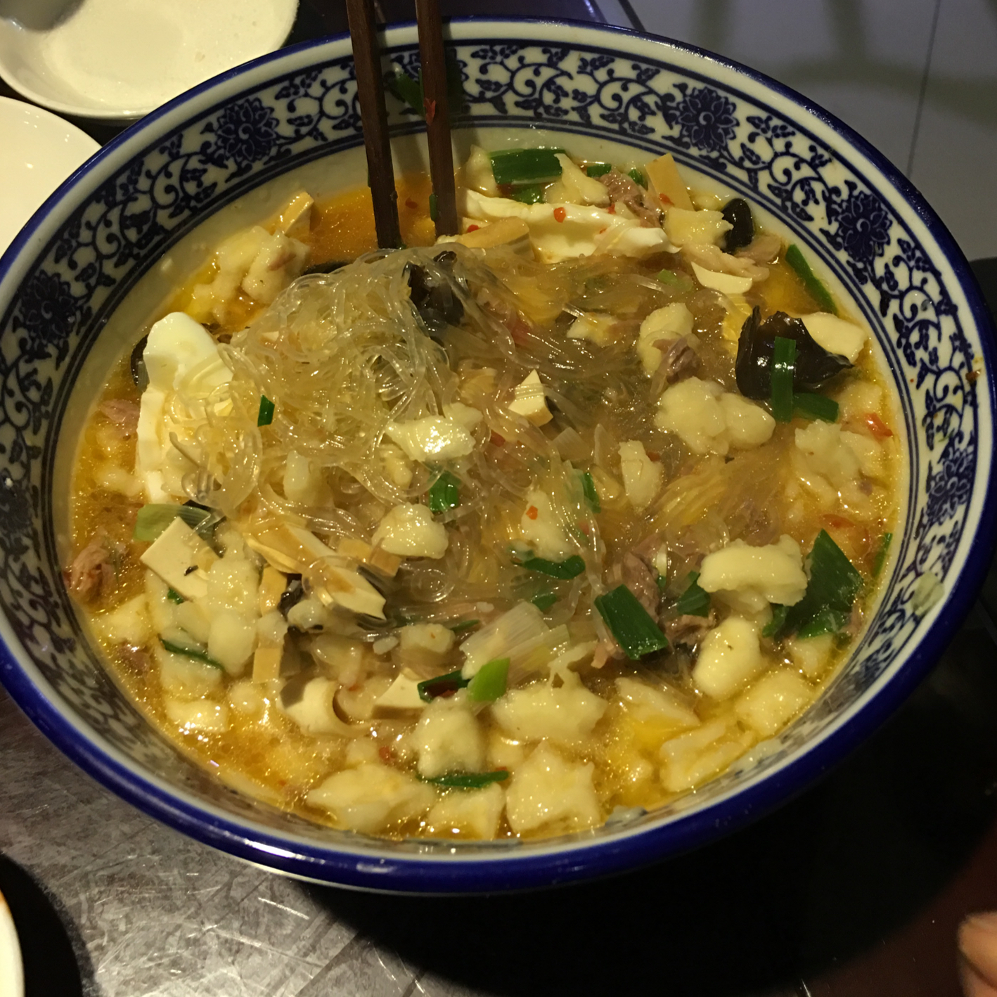 牛肉泡馍