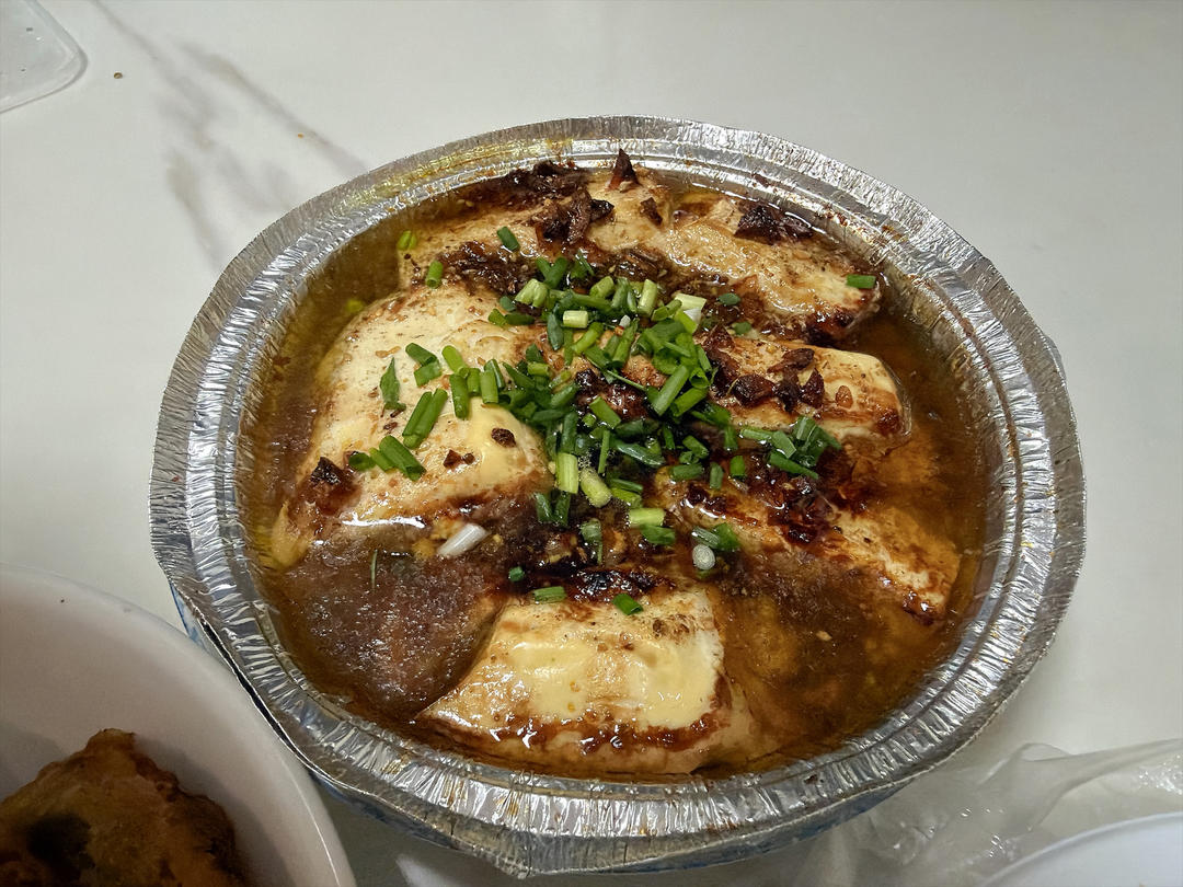 铁板豆腐（空气炸锅）