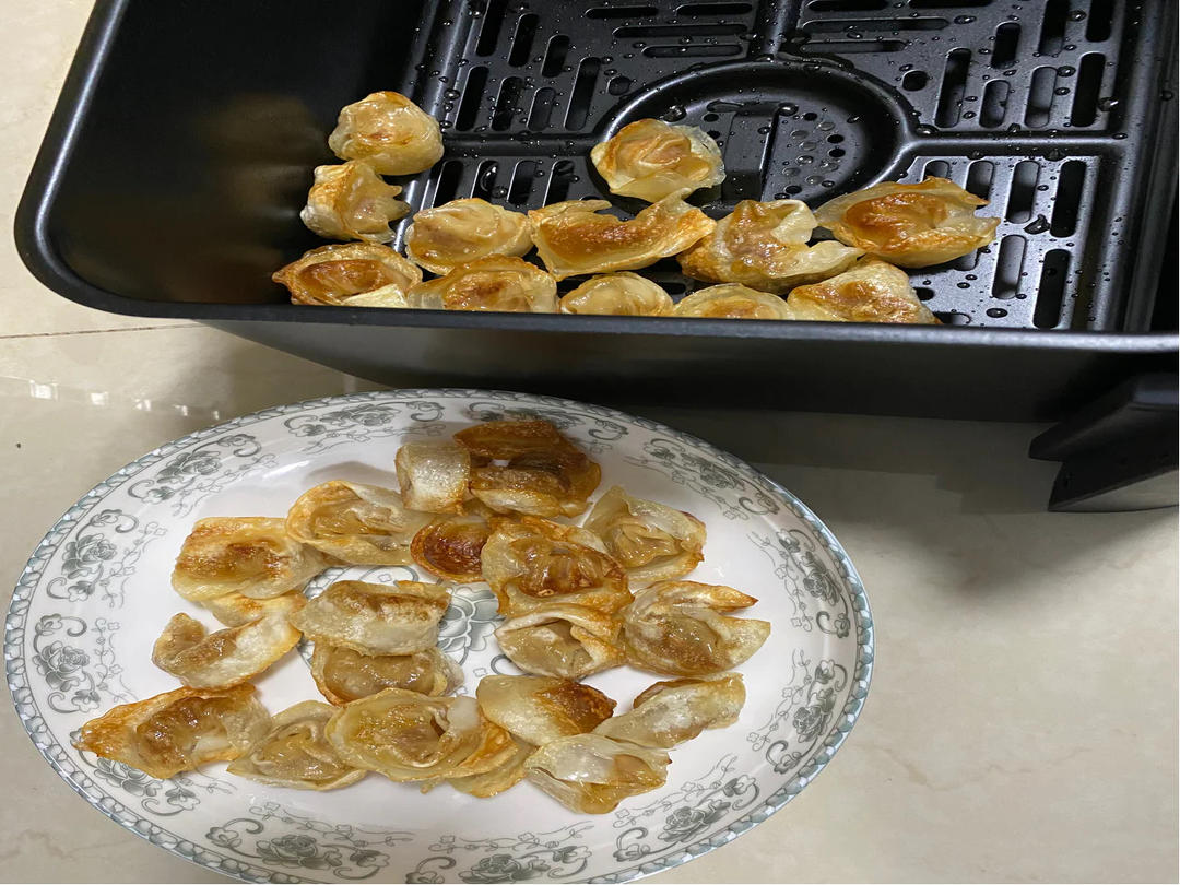 空气炸锅馄饨