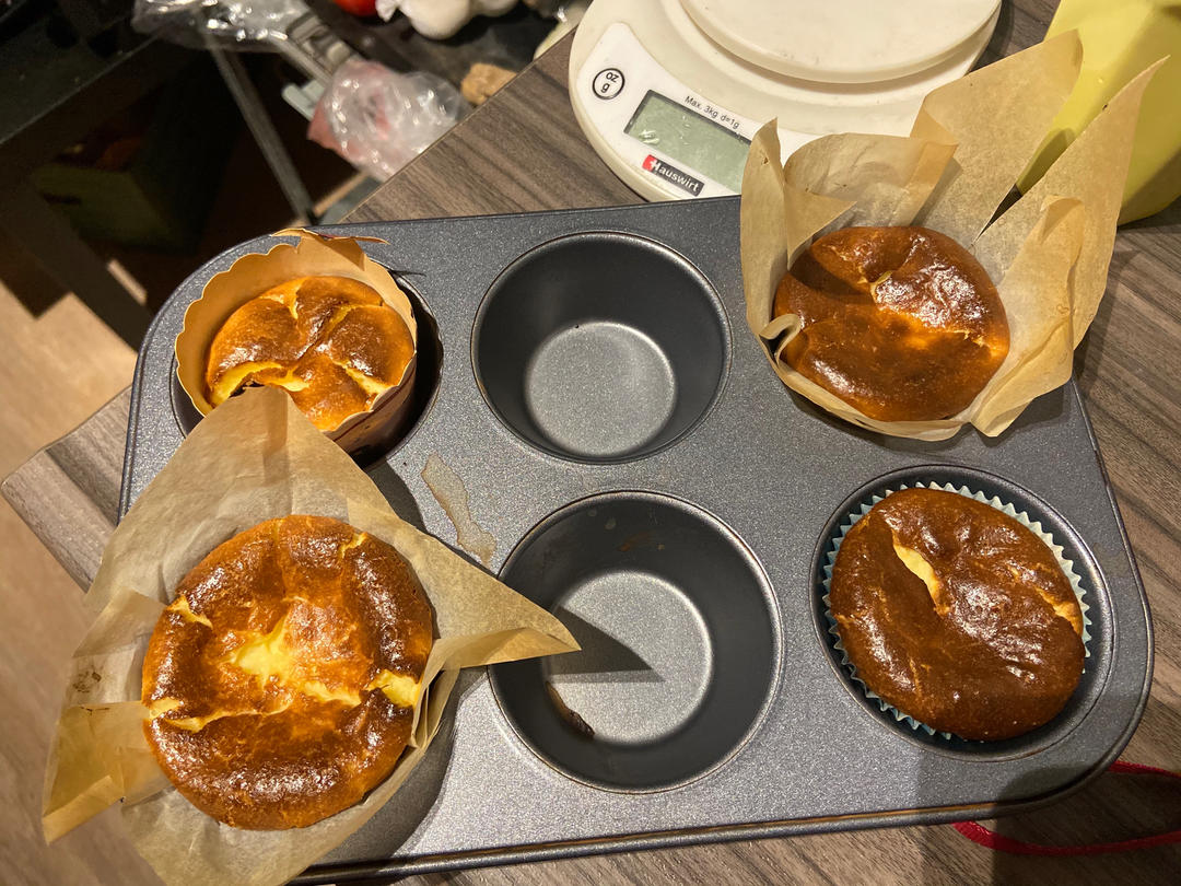 4寸巴斯克式芝士蛋糕