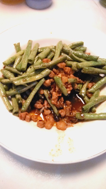 肉末豇豆