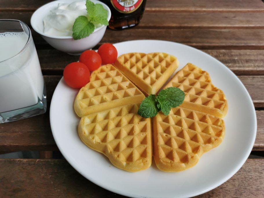 原味华夫饼（Cuisinart立式华夫饼机）