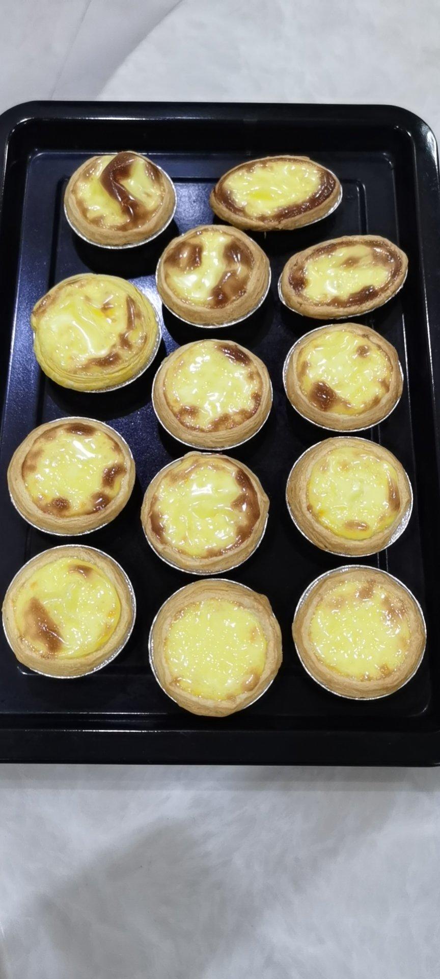 简单的全蛋蛋挞