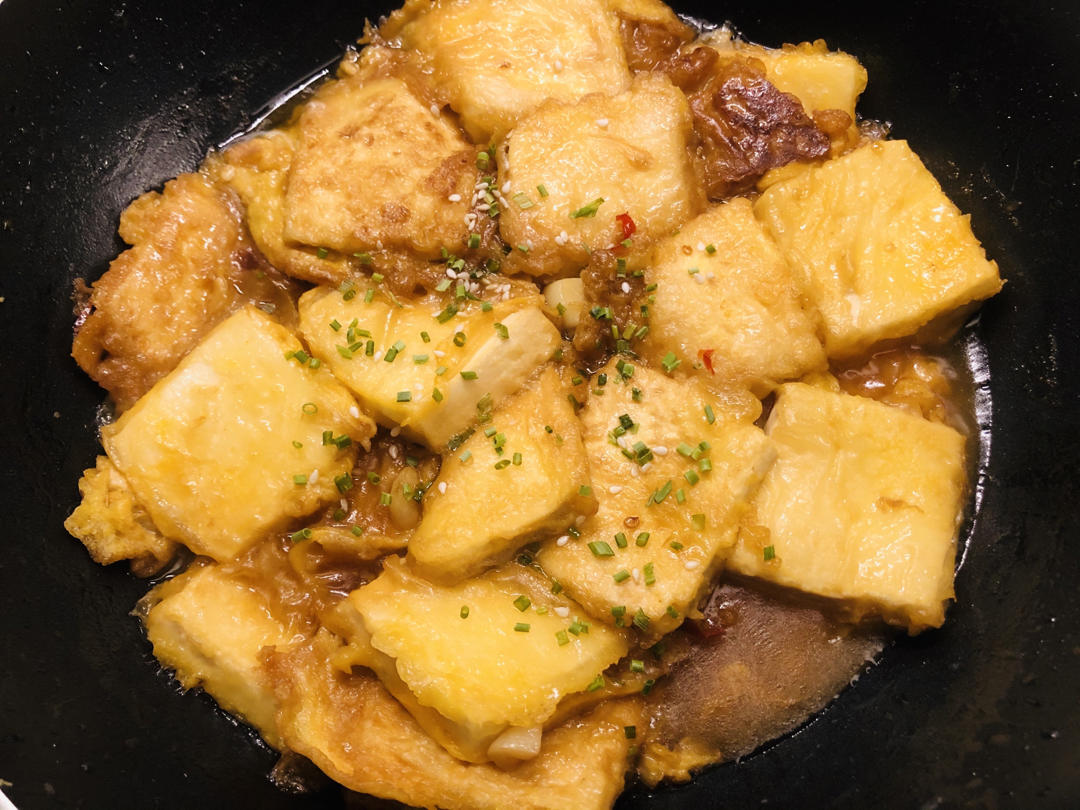 超级好吃的家常豆腐