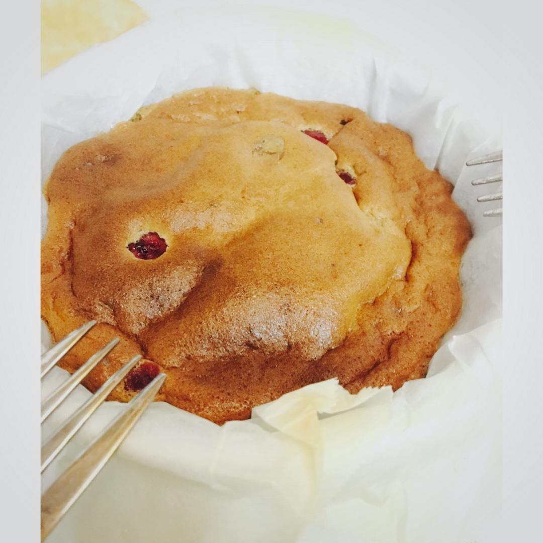 爆浆的巧克力凹蛋糕