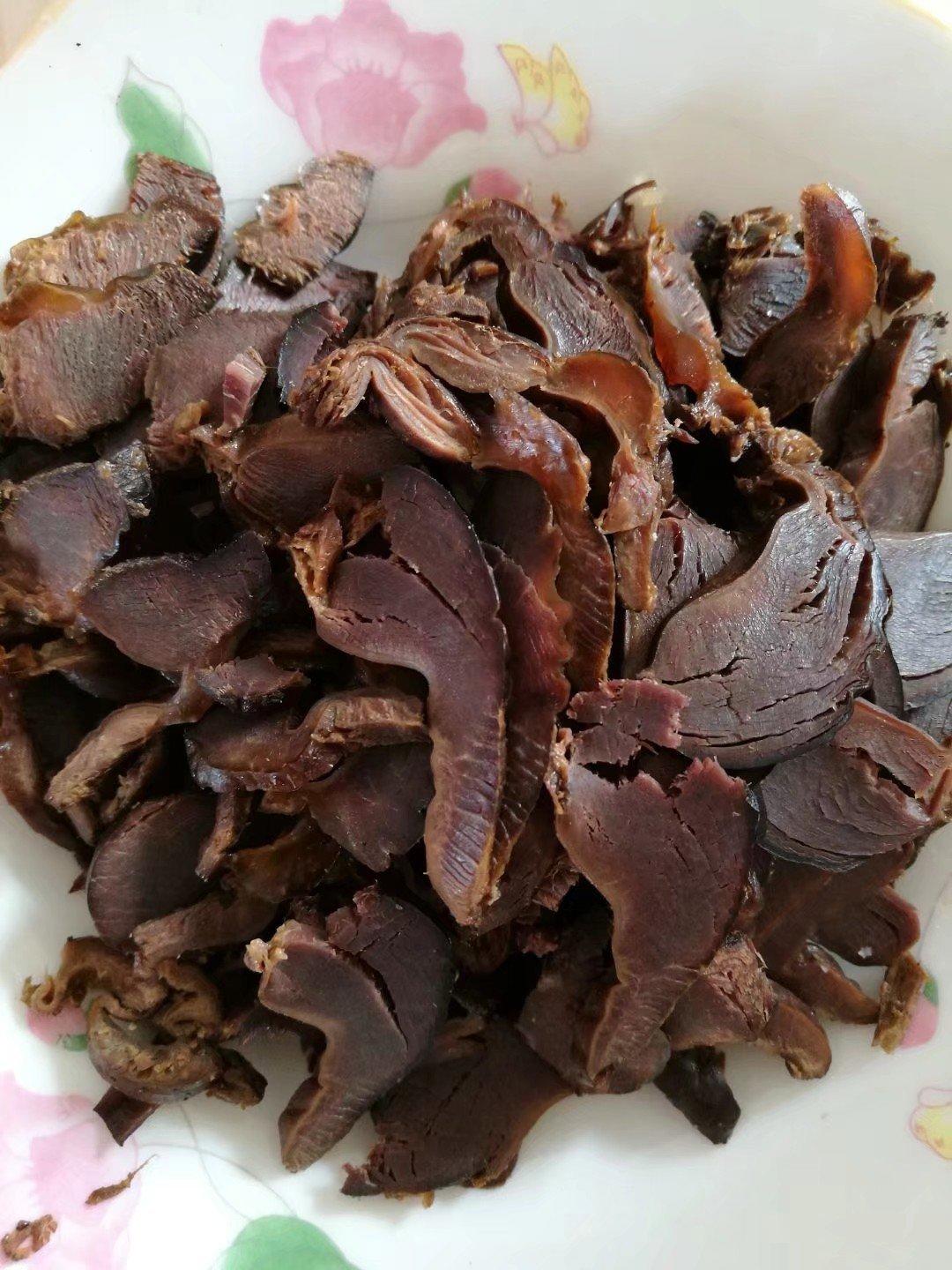 小米椒爆鸡胗