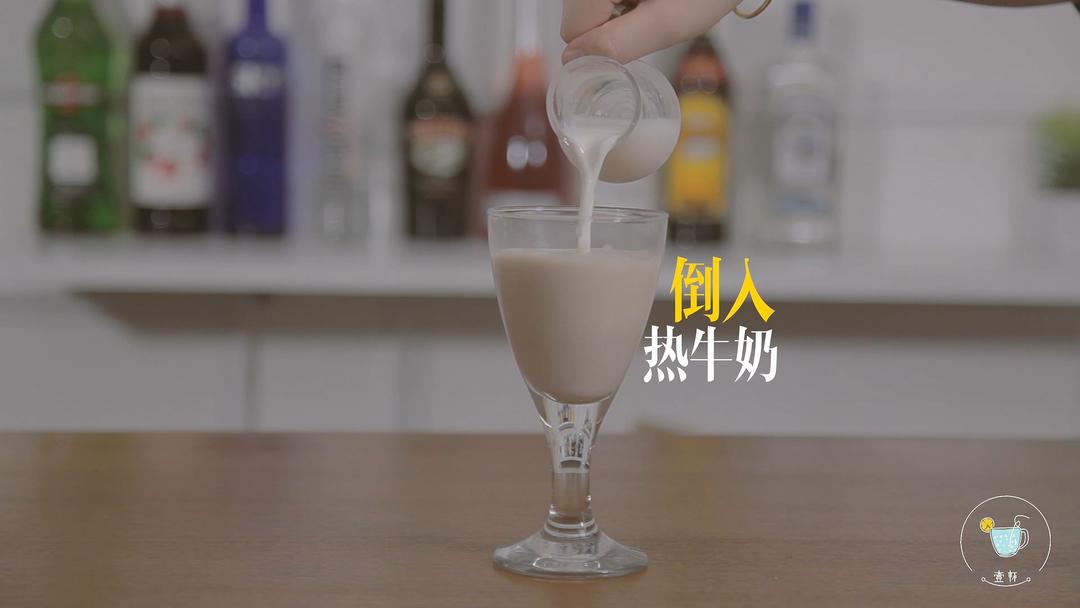 【一杯视频】一杯暖的鸡尾酒的做法 步骤12