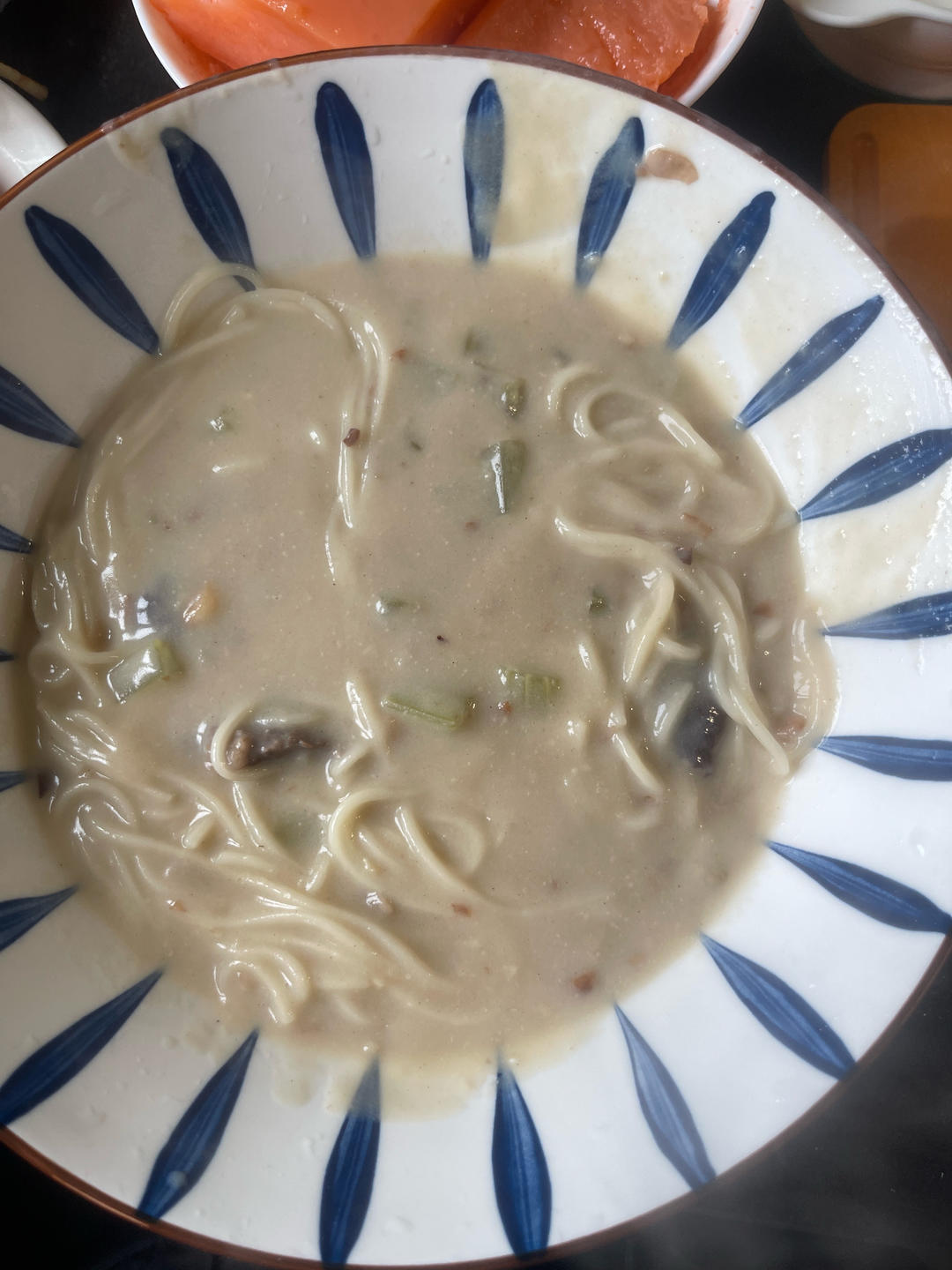浆面条