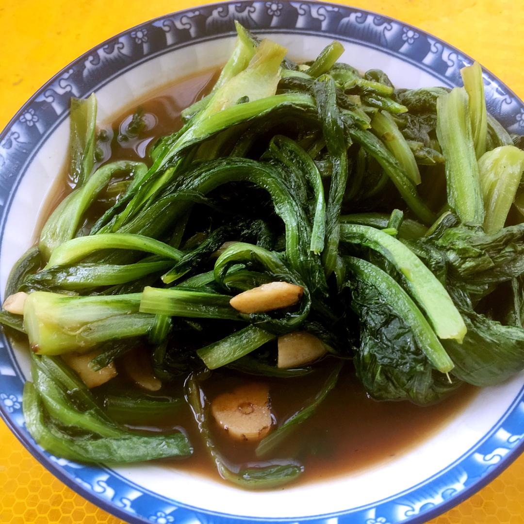 蚝油油麦菜