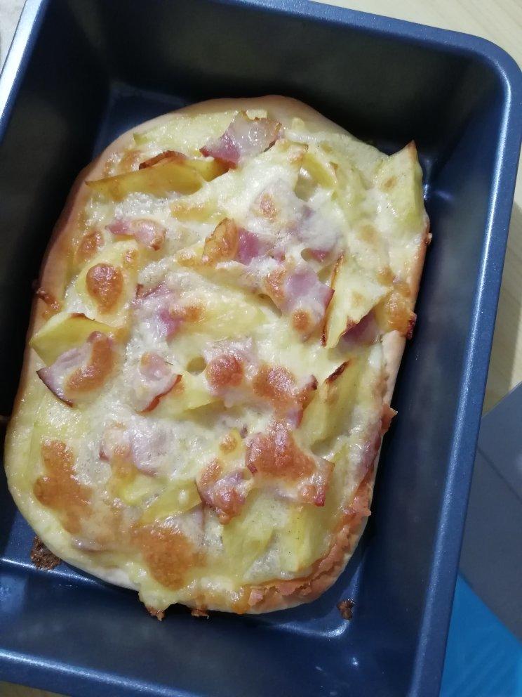 八寸披萨饼皮（四个）制作