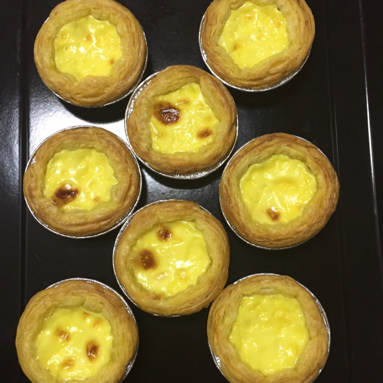 超完美味道超正的蛋挞配方，比KFC的还要嫩还要香~做过最好吃的蛋挞配方