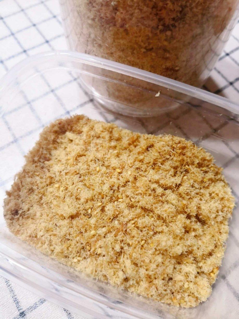 自制肉松(面包机版)