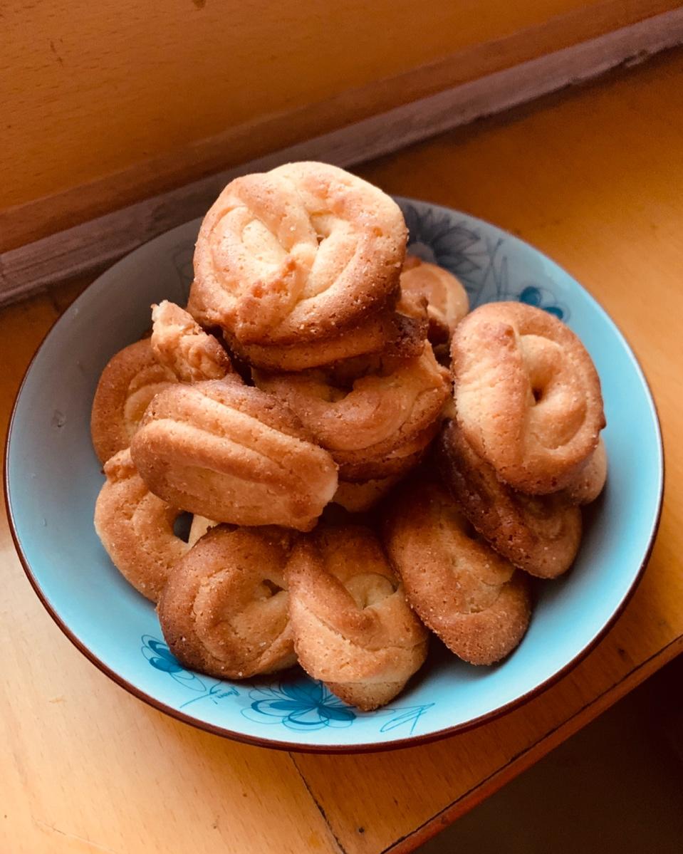 不用黄油的曲奇