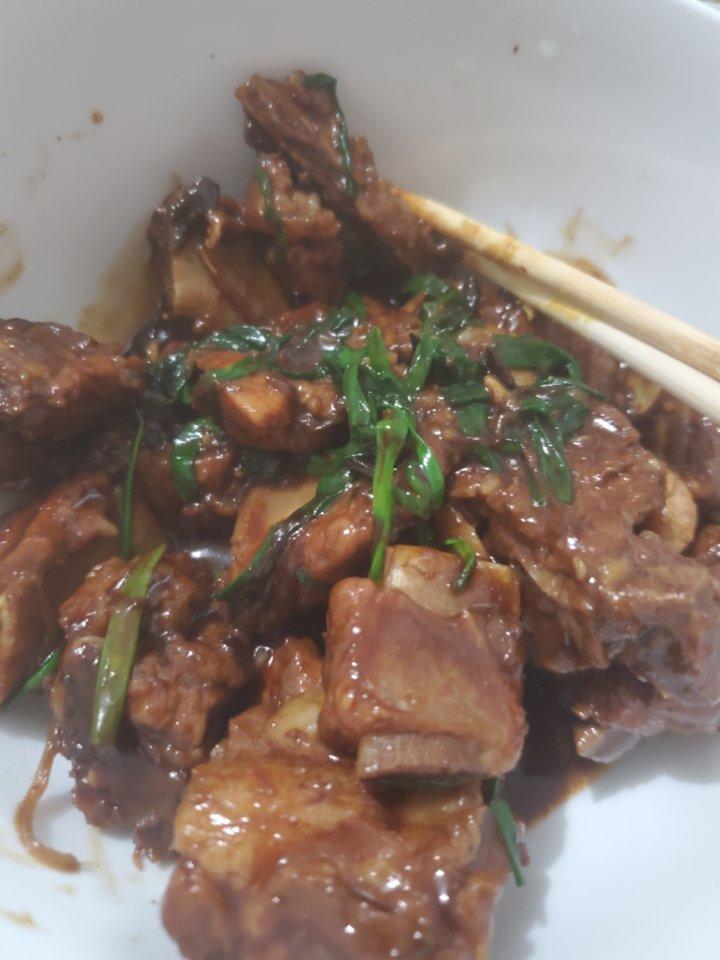 红烧排骨