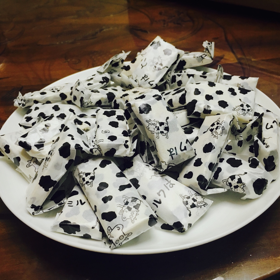 棉花糖版牛轧糖