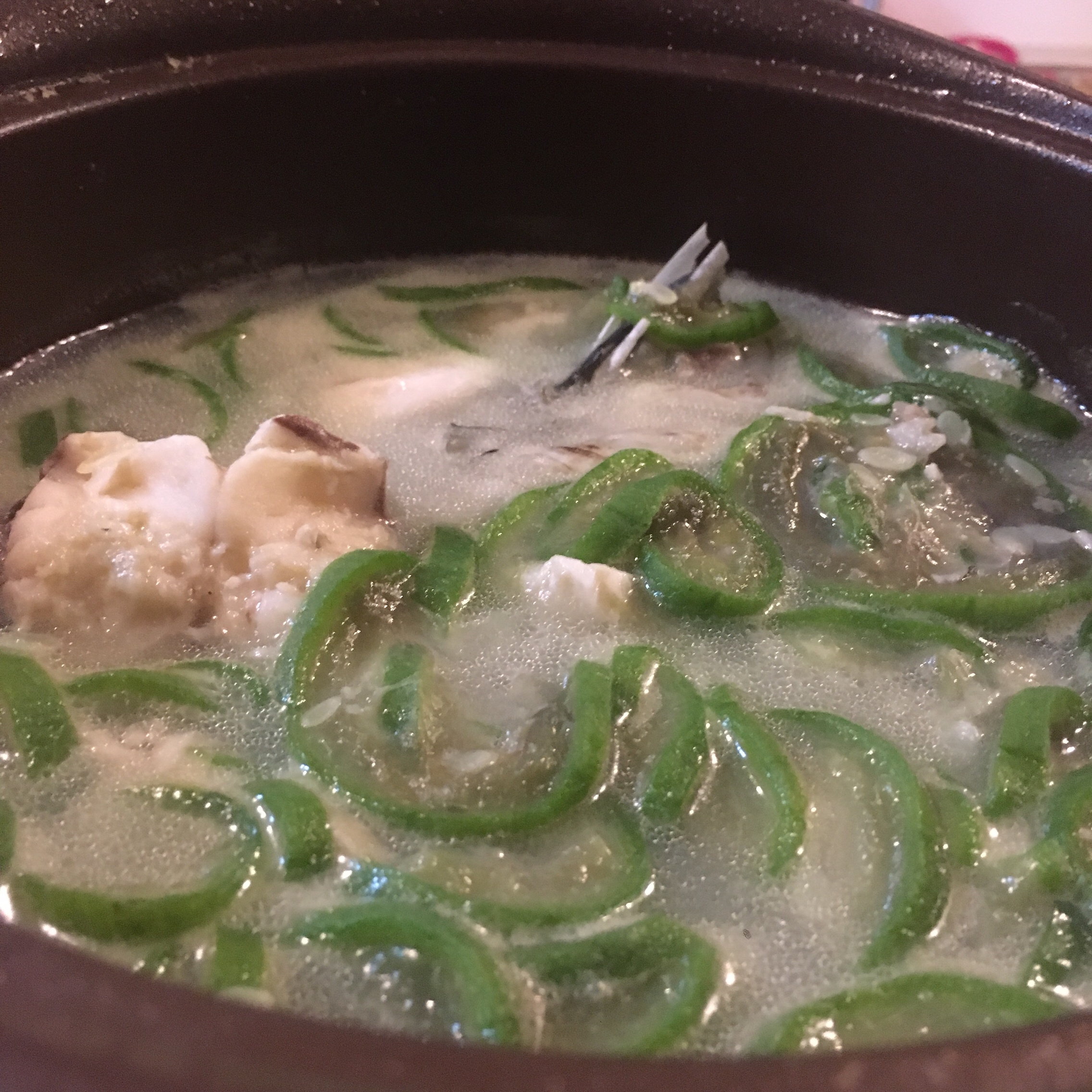 水瓜鱼汤的做法