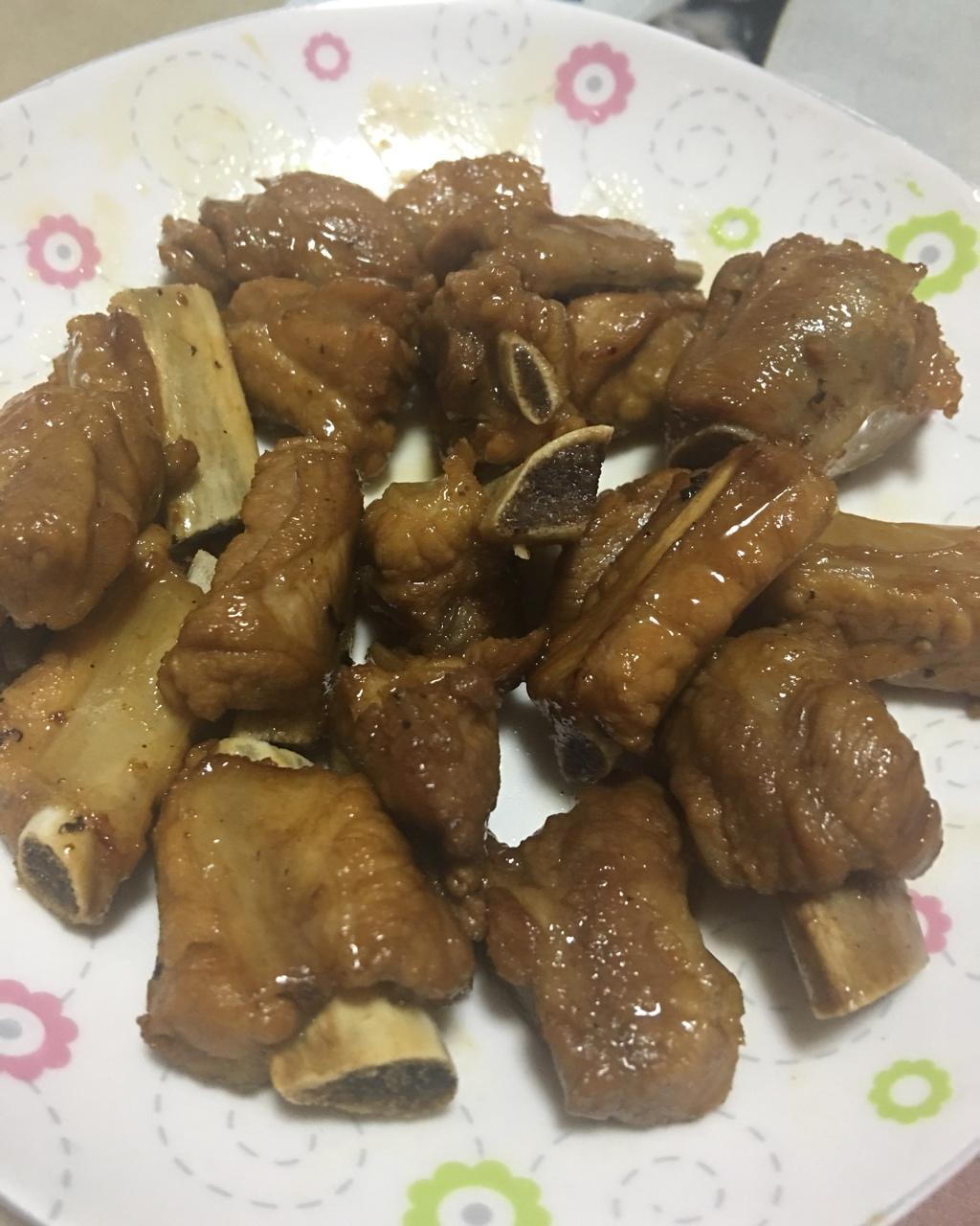 懒人版糖醋排骨