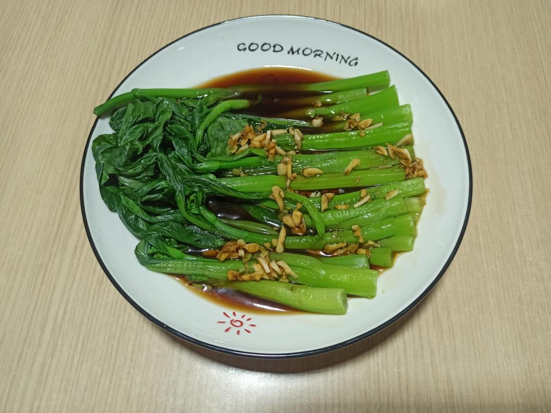 经典粤菜-白灼菜心（超详）
