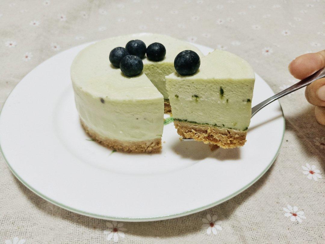 渐变抹茶慕斯蛋糕：我Amanda带着既美又作的抹茶甜点又来了！【曼食慢语】