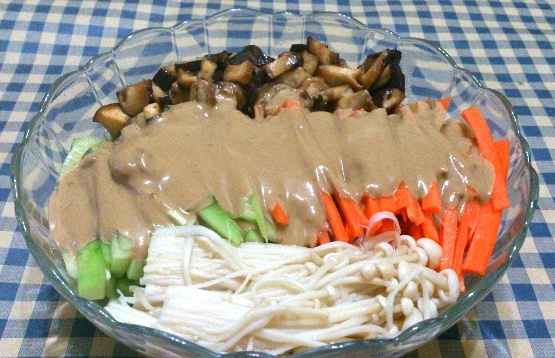 芝麻酱凉面