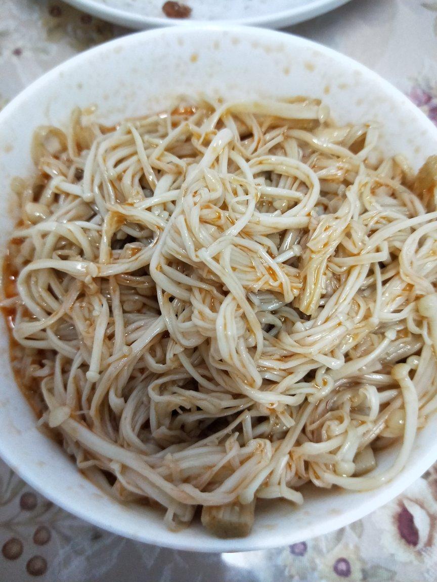 超级下饭菜-红油金针菇