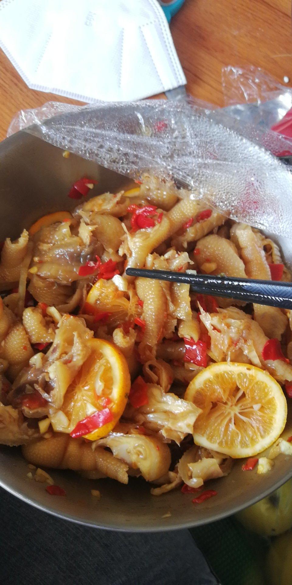 ＃抖音网红酸辣无骨凤爪＃