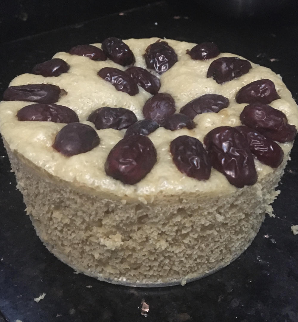 超简单 零失败的红糖发糕