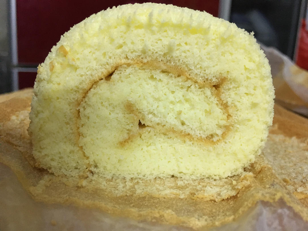 原味蛋糕卷