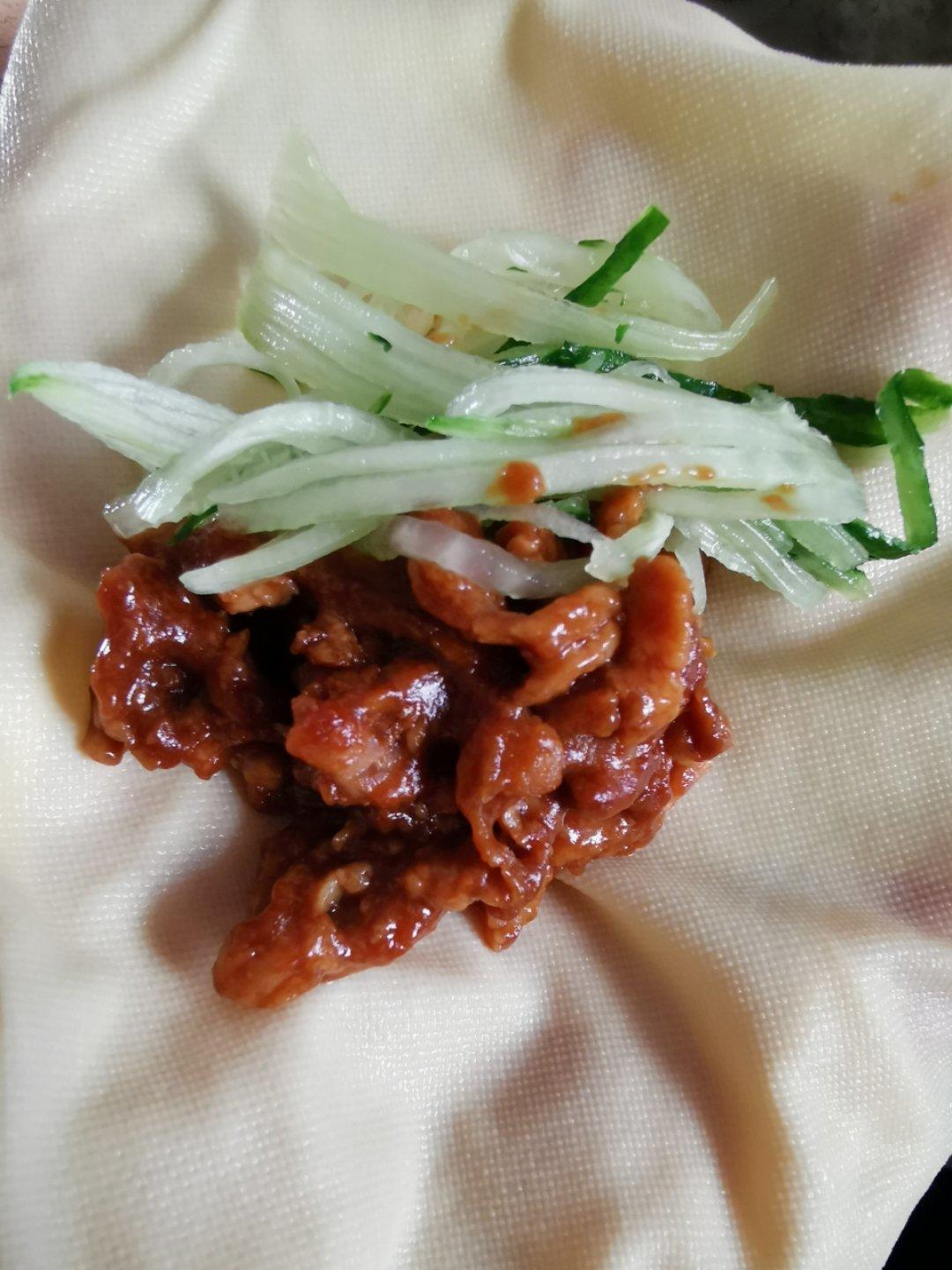 简单版京酱肉丝