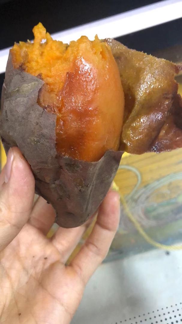 烤箱版烤地瓜秘籍
