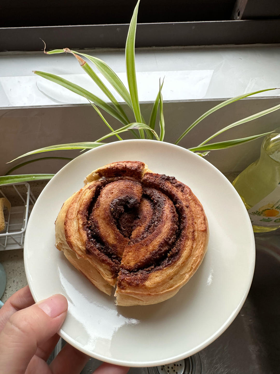 香甜浓郁的肉桂卷