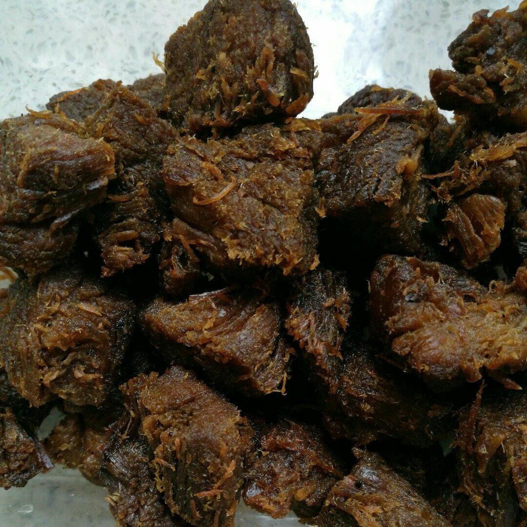 【自制牛肉干】健康美味零食—（面包机版）