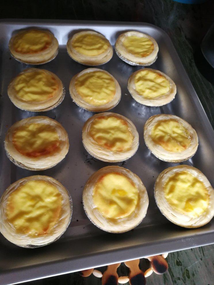 蛋挞～无淡奶油