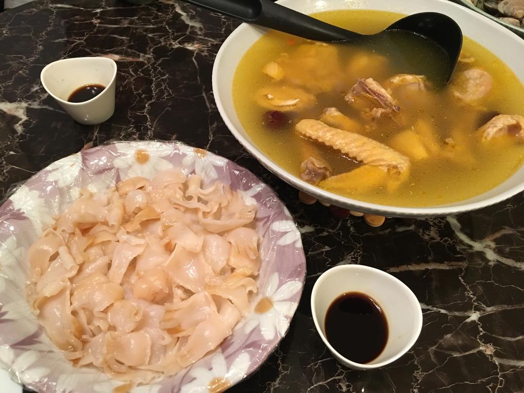 象鼻蚌/象脖蚌/Geo Duck刺身两吃与清理方法