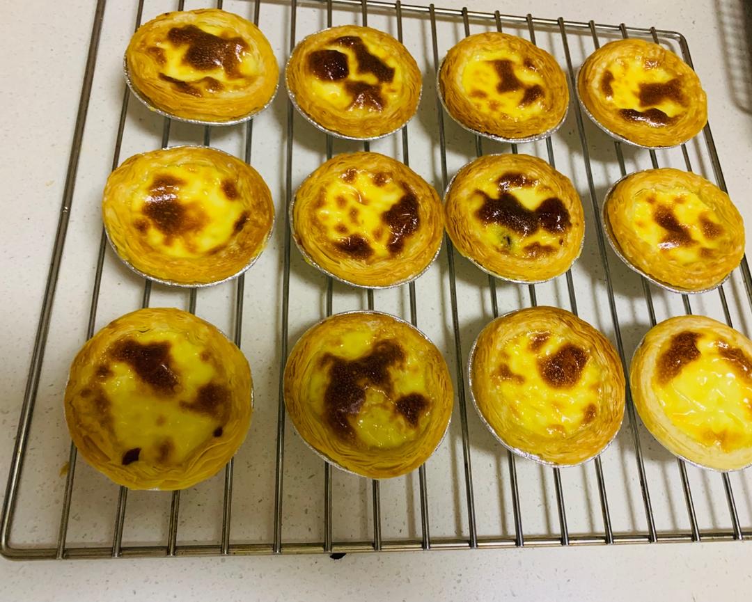 教你做和KFC一样超级好吃的【葡式蛋挞】，吃了根本就停不下来吖