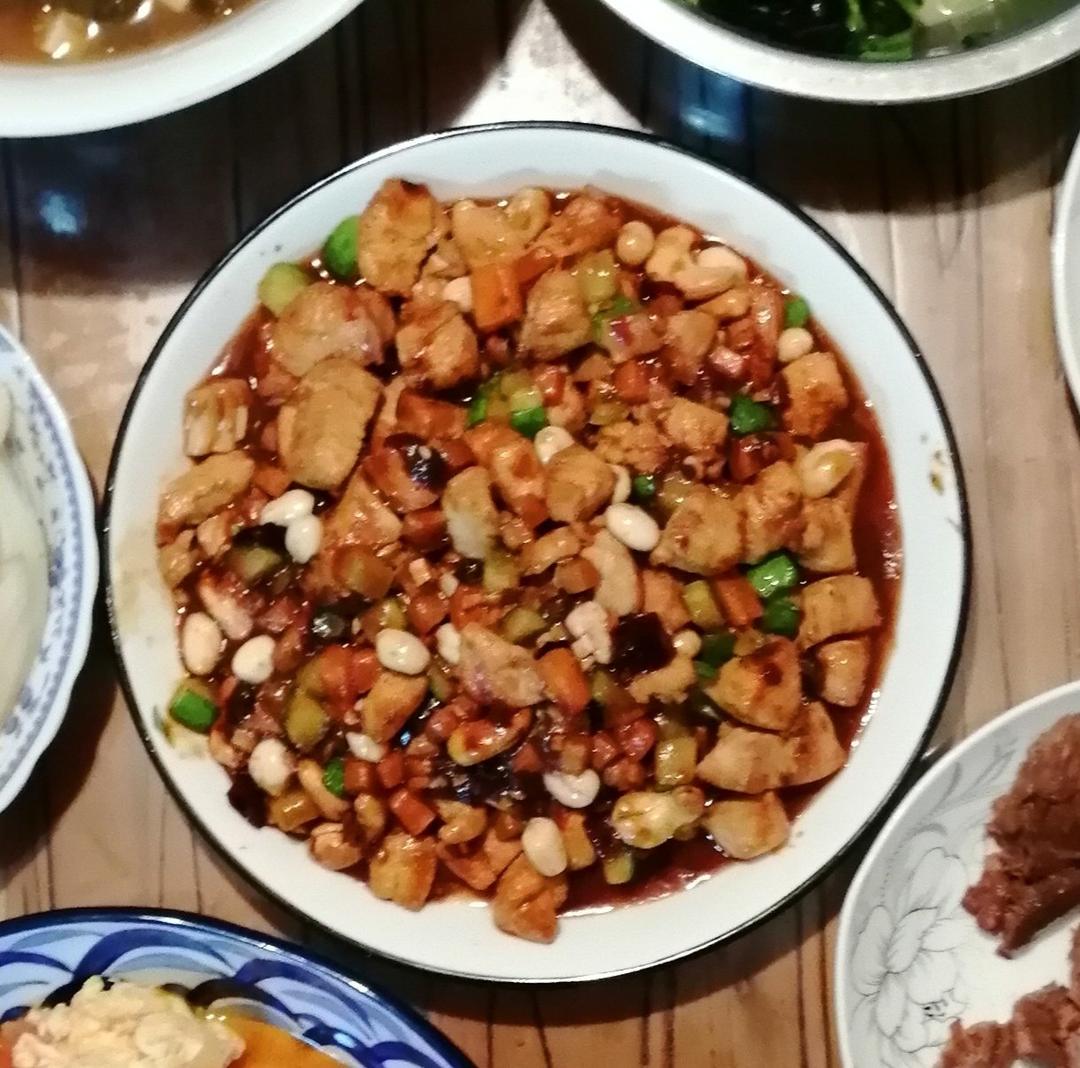 宫保鸡丁(家常版)