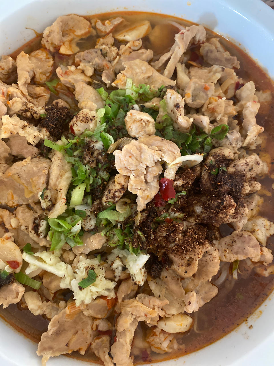 水煮肉片（肯定不翻车）