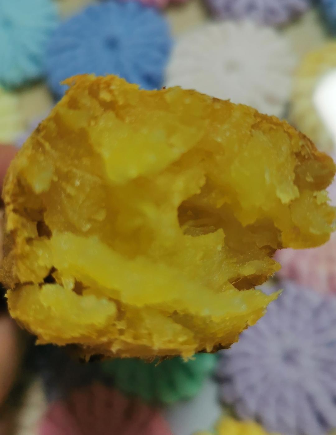 空气炸锅烤红薯(超级简单)