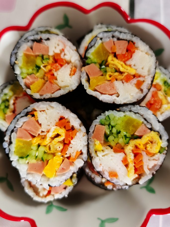 超简单的日本寿司太卷