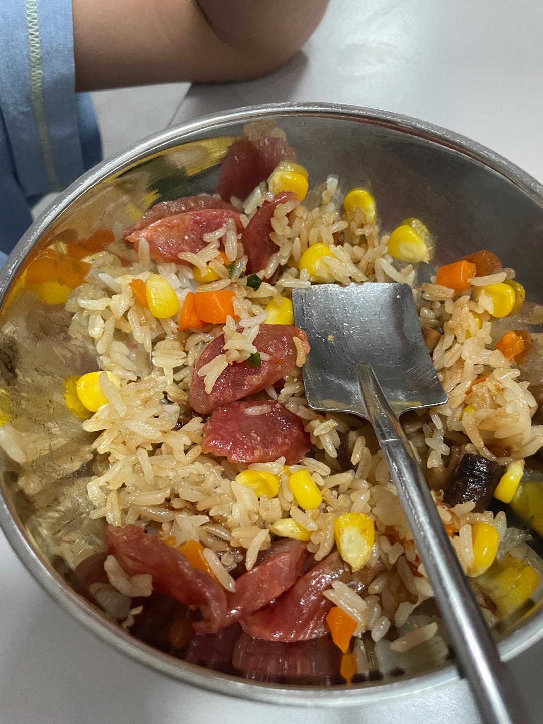 😍电饭煲腊味饭-懒人版