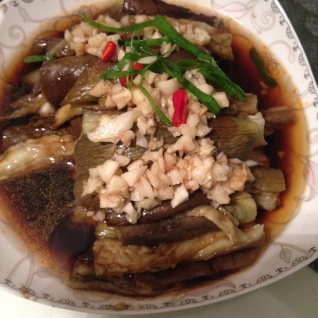 凉拌茄子