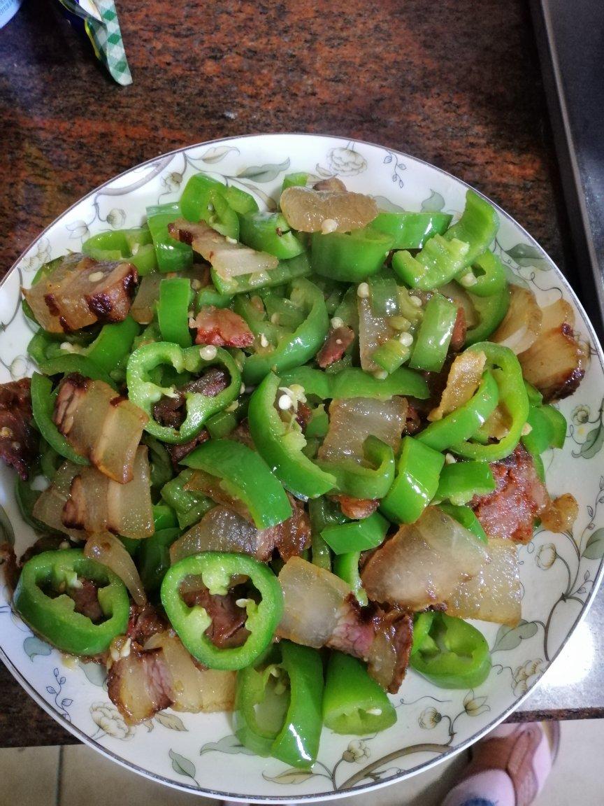 青椒炒腊肉
