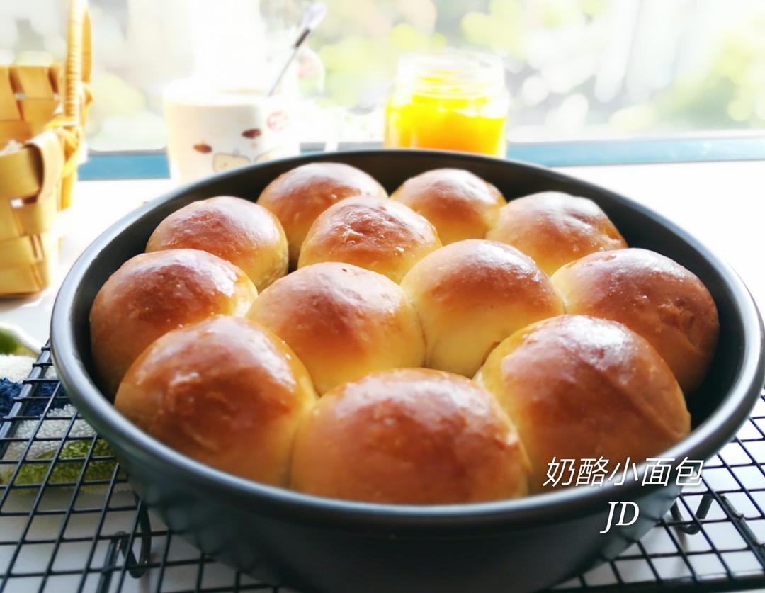 奶酪金钱小面包