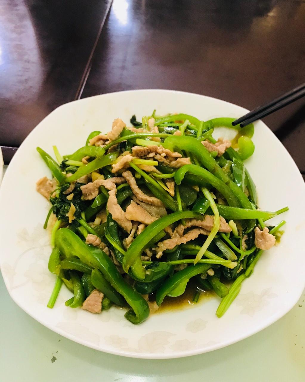 香辣肉丝（东北特色）