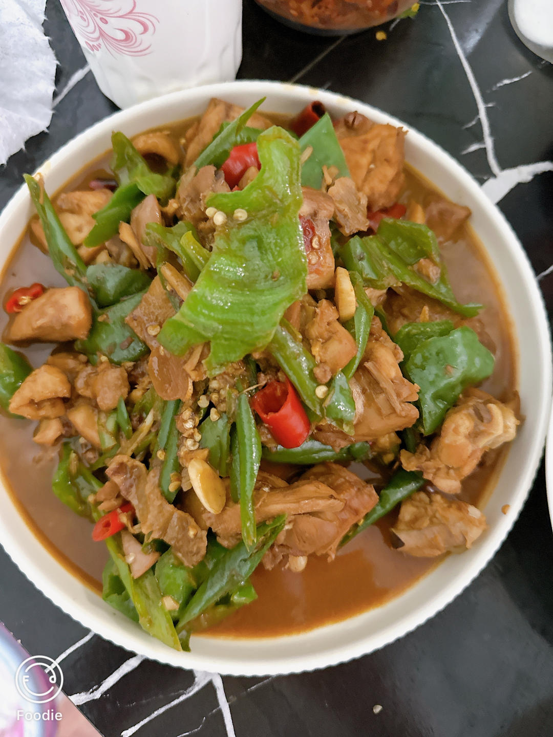 麻辣鲜香无敌下饭小炒鸡腿肉
