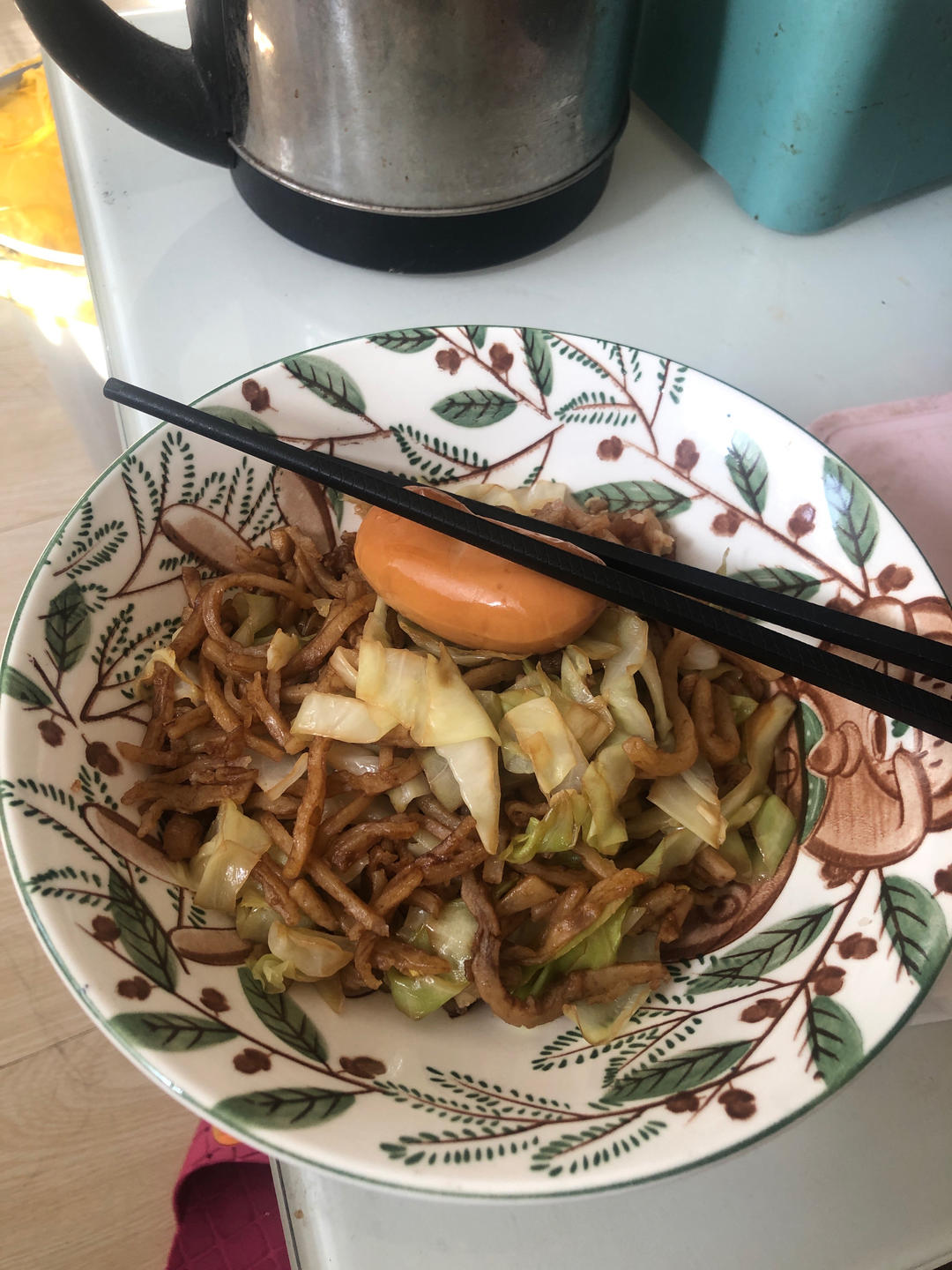 老北京素炒饼(肉炒饼)